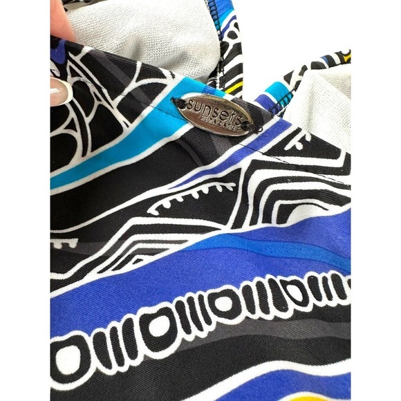 Sunsets Felicity multicolor Tankini Swimsuit Tops Size Small $86 - Picture 4 of 9